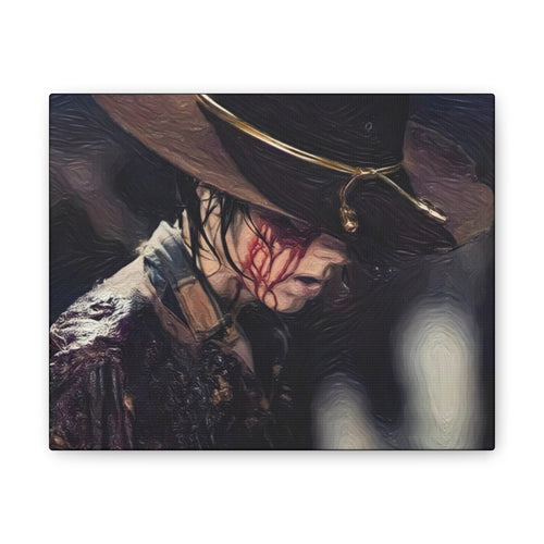 "One Eyed Carl" - Canvas Wall Art