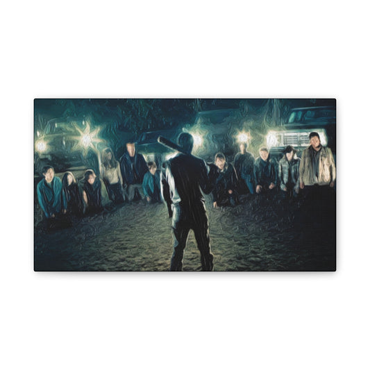 "Im Negan" - Canvas Wall Art